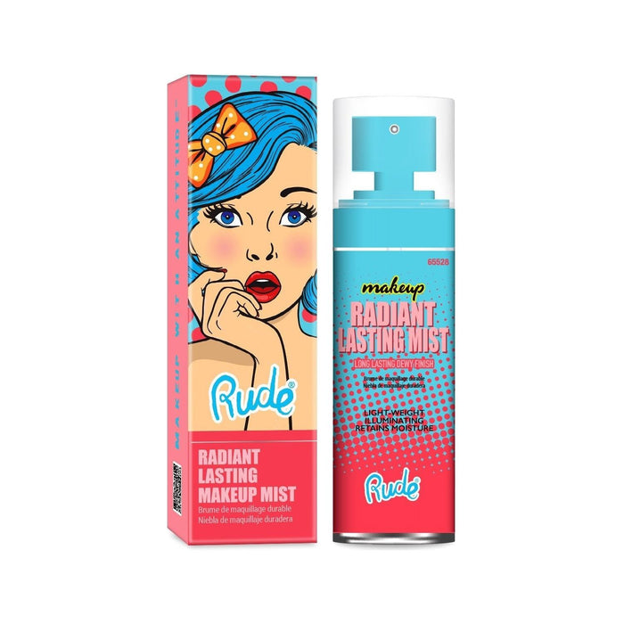 Rude Cosmetics - Rude Cosmetics - Radiant Lasting Makeup Mist