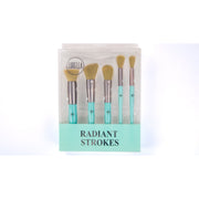 Lurella Cosmetics Radiant Strokes Brush Set Brush Set