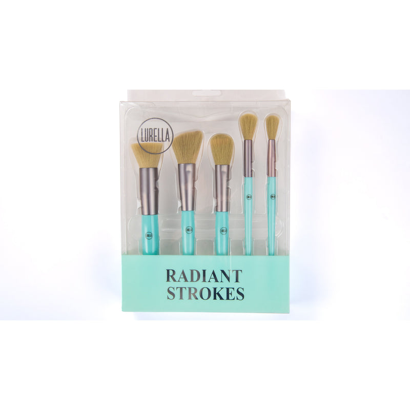 Lurella Cosmetics Radiant Strokes Brush Set Brush Set