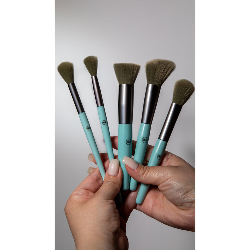 Lurella Cosmetics Radiant Strokes Brush Set Brush Set
