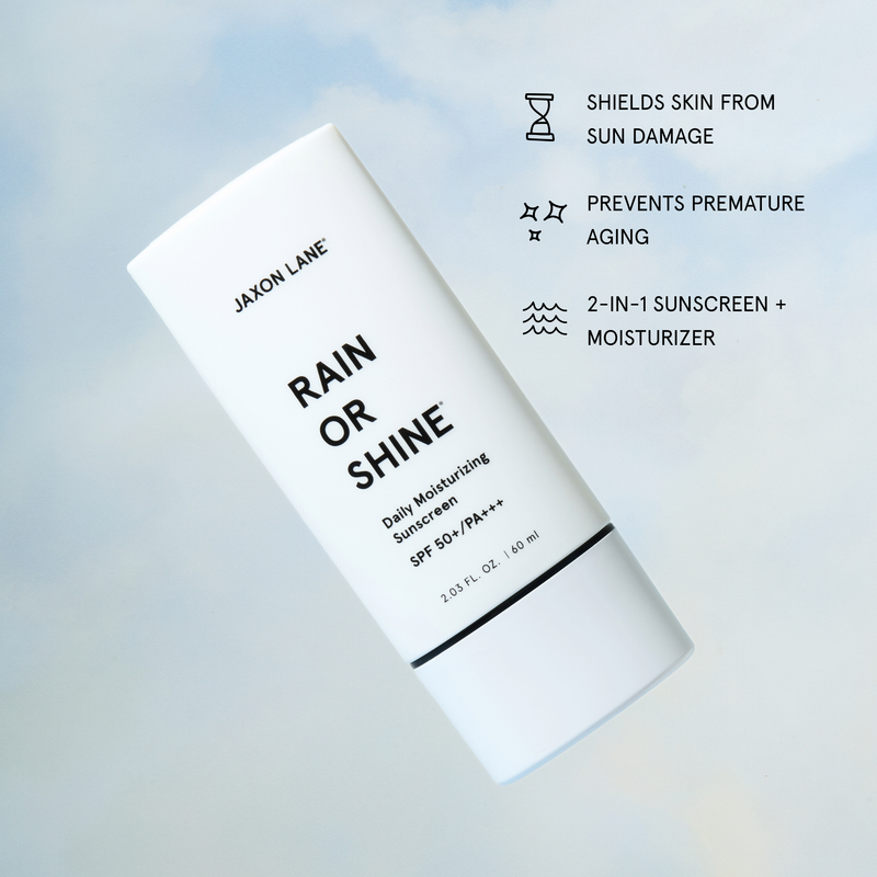 JAXON LANE Rain Or Shine - Daily Moisturizing Sunscreen
