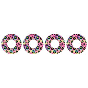 Peelz Rainbow Leopard for Patch  Freestyle Libre and Universal Infusion Set Tape Patch Medical Tape