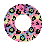 Peelz Rainbow Leopard for Patch  Freestyle Libre and Universal Infusion Set Tape Patch Medical Tape