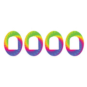 Peelz Rainbow Tie Dye Pod Patch Tape - Pump Peelz Patch Medical Tape