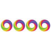 Peelz Rainbow Tie Dye Patch  Tape Designed for the FreeStyle Libre 2 Patch Medical Tape