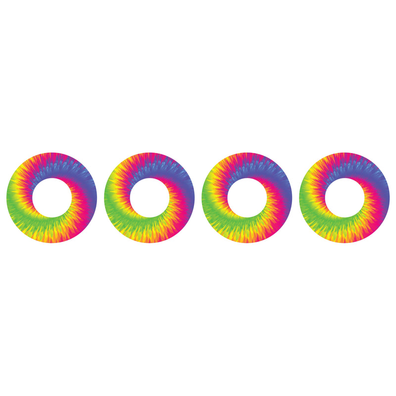 Peelz Rainbow Tie Dye Patch  Tape Designed for the FreeStyle Libre 2 Patch Medical Tape