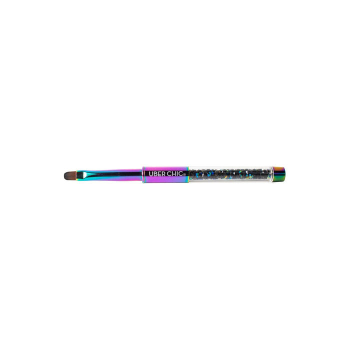 Rainbow Oval Gel Clean Up Brush