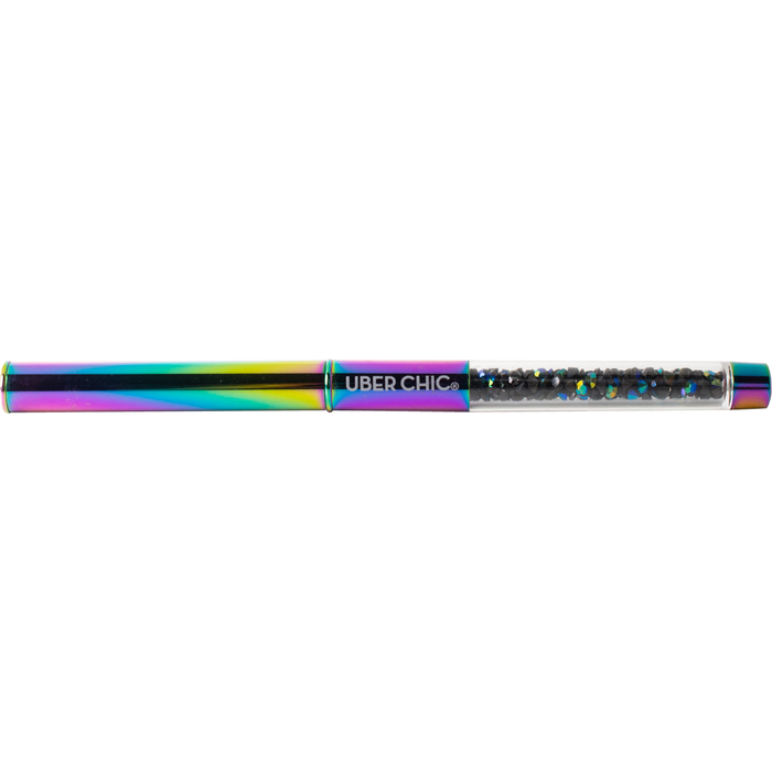 Rainbow Oval Gel Clean Up Brush