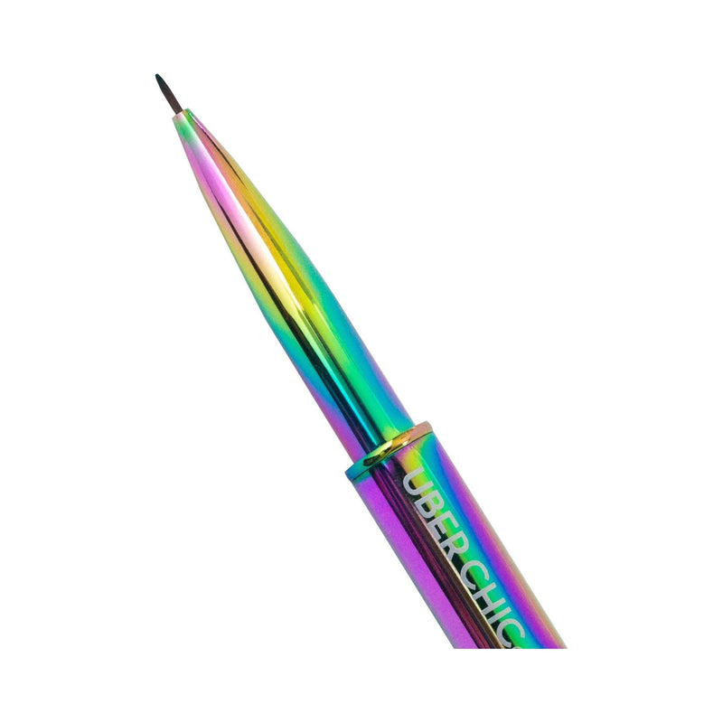 UberChic Beauty Rainbow Detail Nail Art Brush Brush