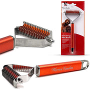 Warren London Dematting Rake Brush for Dogs and Cats Pet Combs & Brushes