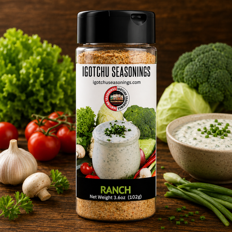 Igotchu Seasonings Igotchu Ranch seasoning Seasonings & Spices