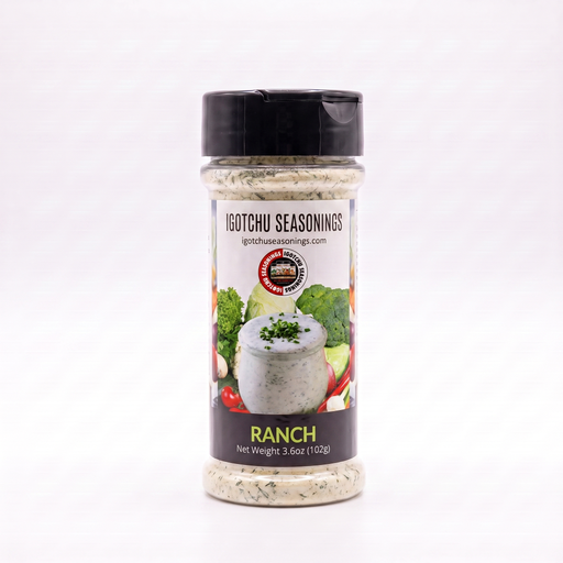 Igotchu Seasonings Igotchu Ranch seasoning Seasonings & Spices White Smoke 5.5oz,8oz