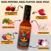 Elijah's Xtreme Ranchers Revenge (Ghost Pepper) Hot Sauce