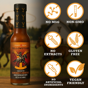 Elijah's Xtreme Ranchers Revenge (Ghost Pepper) Hot Sauce
