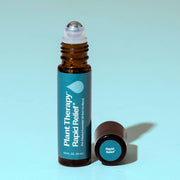 Plant Therapy Rapid Relief Essential Oil Blend Pre-Diluted Roll-On Essential Oil