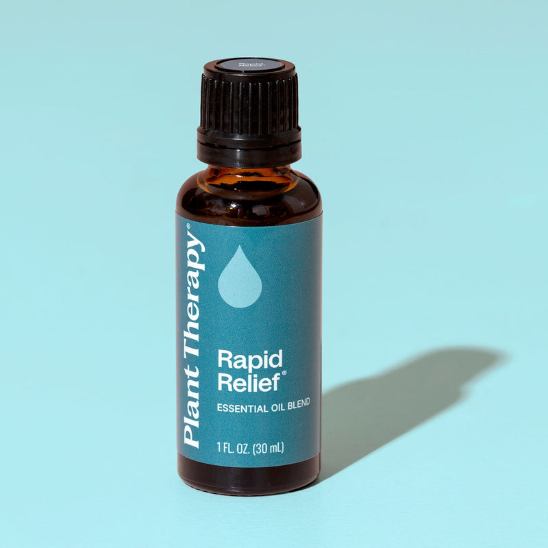 Plant Therapy Rapid Relief Essential Oil Blend Essential Oil