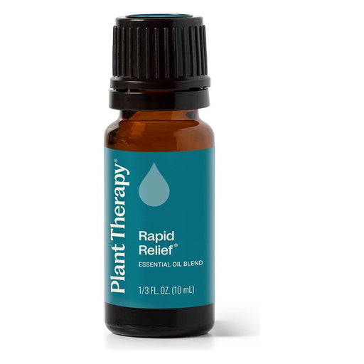 Plant Therapy Rapid Relief Essential Oil Blend Essential Oil