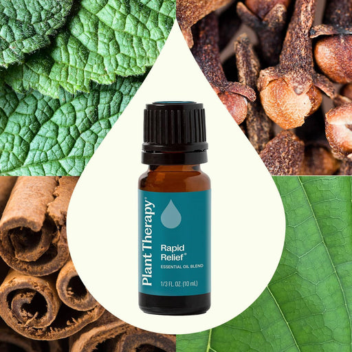 Plant Therapy Rapid Relief Essential Oil Blend Essential Oil