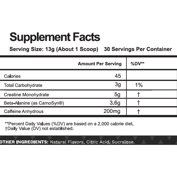 Tier 1 Supplements The Big 3