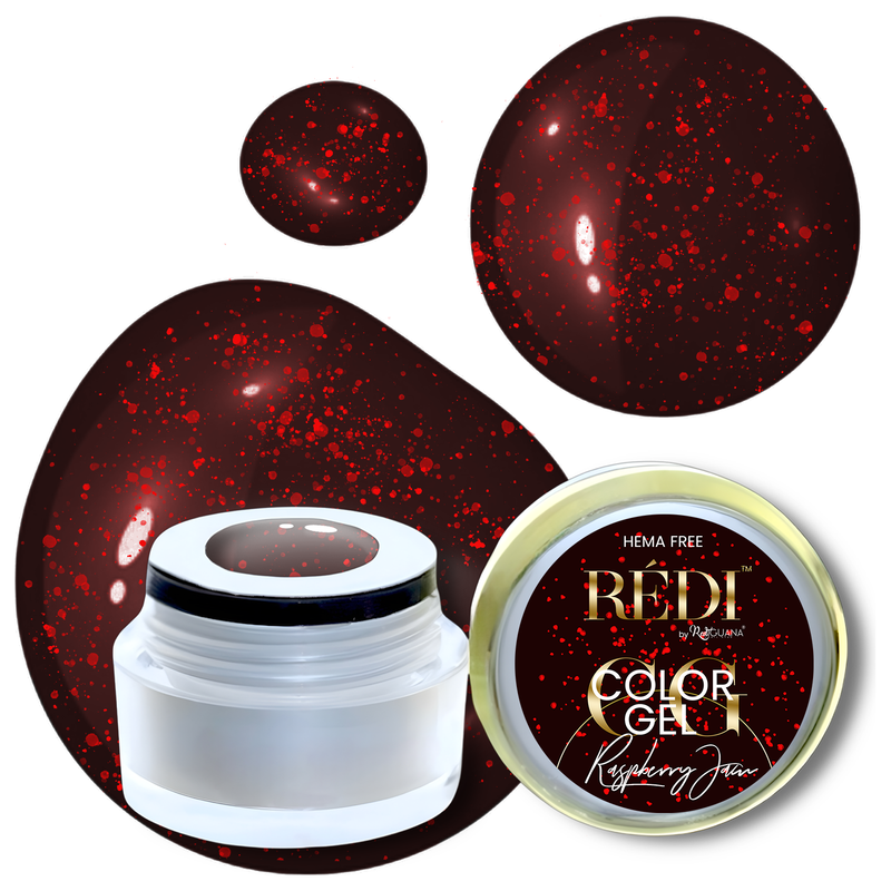 Red Iguana LLC Raspberry Jam - Color Gel