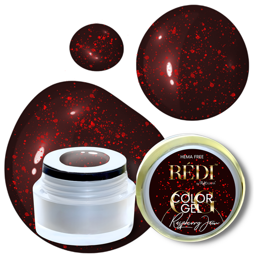Red Iguana LLC Raspberry Jam - Color Gel