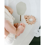 Be A Heart Baby's First Rosary Wooden Teether Baby
