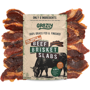 Grazly Raw Honey & Coconut Aminos Brisket Slabs