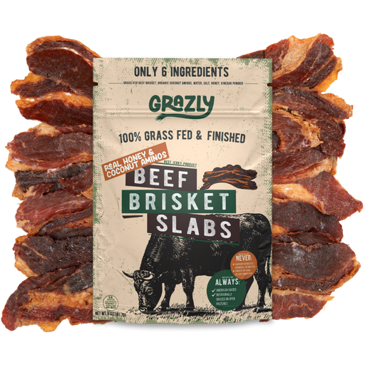 Grazly Raw Honey & Coconut Aminos Brisket Slabs