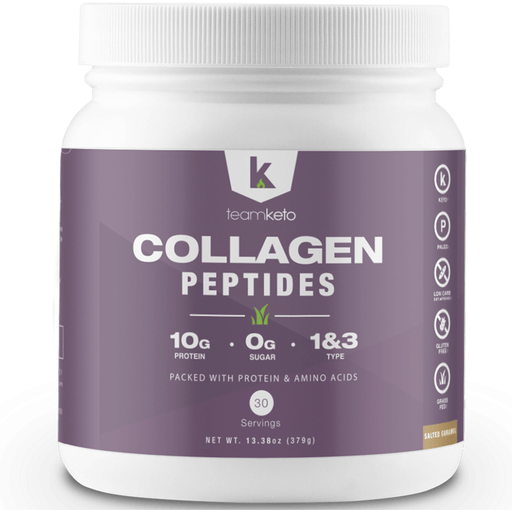 TeamKeto - Collagen Peptides Protein - 13.38 oz.