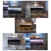 CreationsByWill Hand turned Walnut Wood Double Edge Safety Razor Double Edge Razor