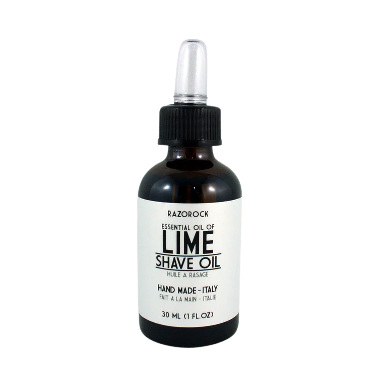 RazoRock Razor Rock Lime Shave Oil 30ml Shaving & Grooming