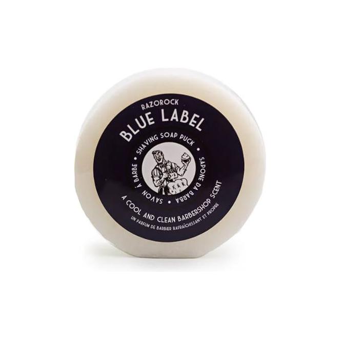 RazoRock Blue Label Shaving Soap 100g