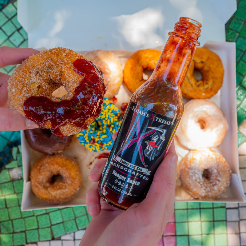 Elijah's Xtreme Reaper Hot Sauce Hot Sauce