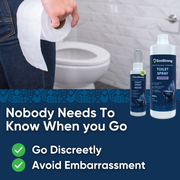 EcoStrong Discrete Toilet Spray Toilet Odor