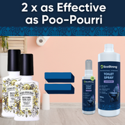 EcoStrong Discrete Toilet Spray Toilet Odor