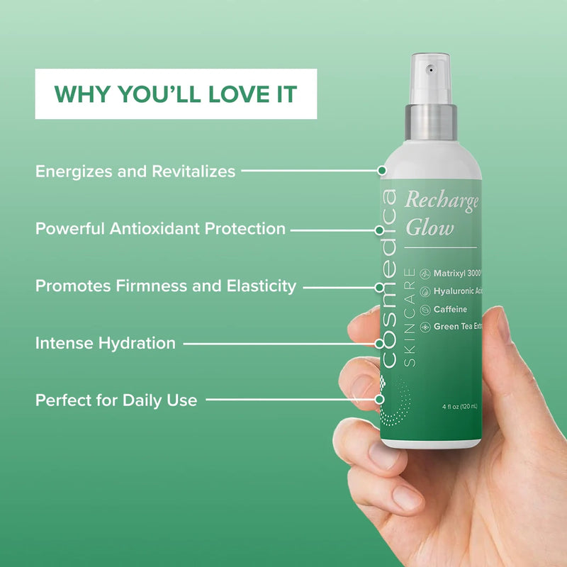 Cosmedica Skincare Recharge Glow Serum