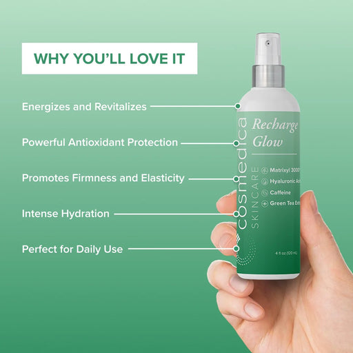 Cosmedica Skincare Recharge Glow Serum