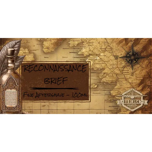 Herc Soap Co. Herc Soap Co. Reconnaissance Brief Shaving Collection Shaving Set