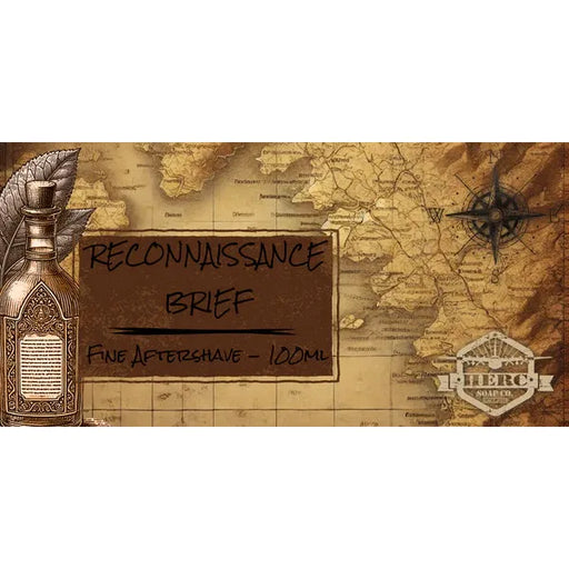 Herc Soap Co. Herc Soap Co. Reconnaissance Brief Shaving Collection Shaving Set