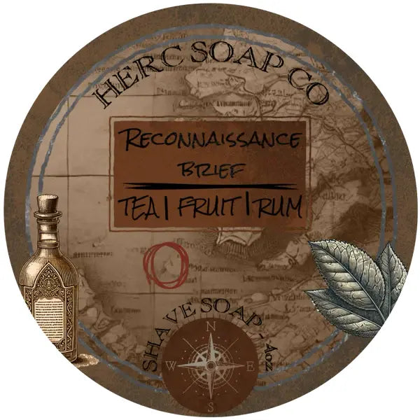 Herc Soap Co. Herc Soap Co. Reconnaissance Brief Shaving Collection Shaving Set