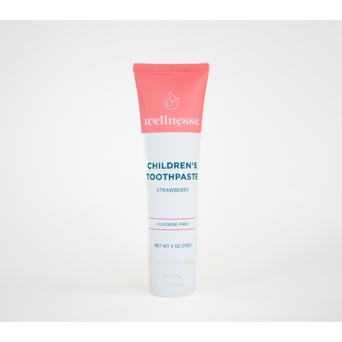 Wellnesse Children'S Strawberry Toothpaste