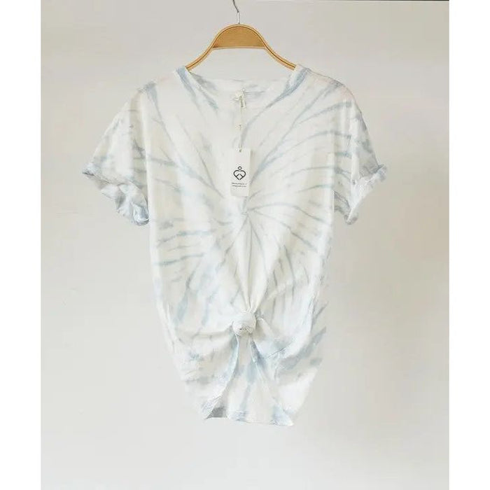 Recycled Cotton Tiedye T