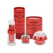 EpiLynx Firming & Brightening Anti-Aging Set – Hyaluronic Acid, Niacinamide & Peptide Complex Face Creams
