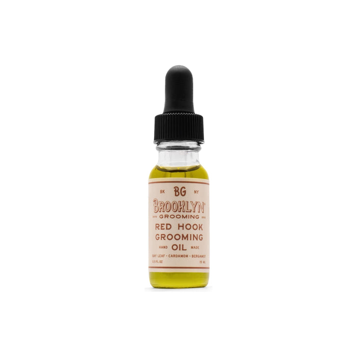 Brooklyn Grooming - Red Hook Grooming Oil (Formerly Beard Oil)