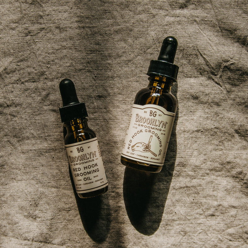 Brooklyn Grooming Red Hook Grooming Oil (Formerly Beard Oil) Beard oil