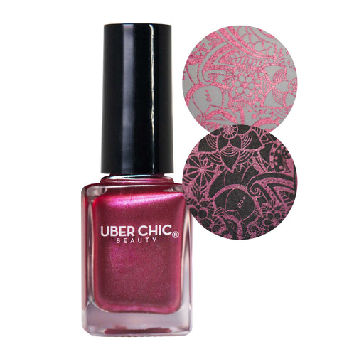 UberChic Beauty Red Velvet - Stamping Polish Stamping Polish
