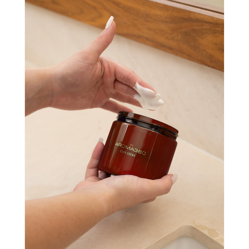 Aroma360 Red Body Crème Body Creme Gray 16oz