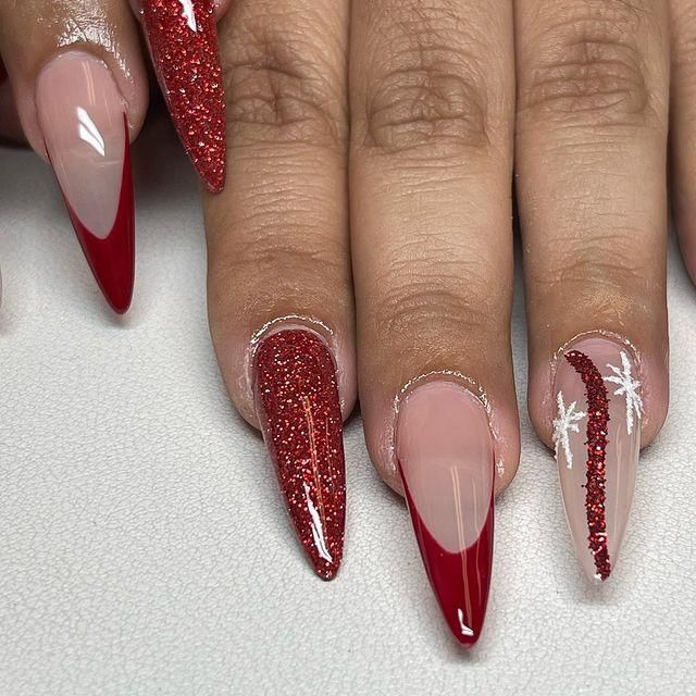 Twinkled T - Red Affair Gel Polish