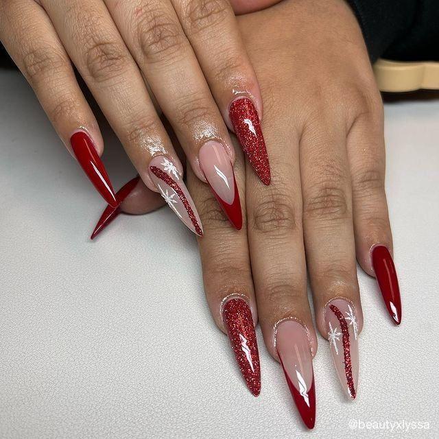 Twinkled T - Red Affair Gel Polish