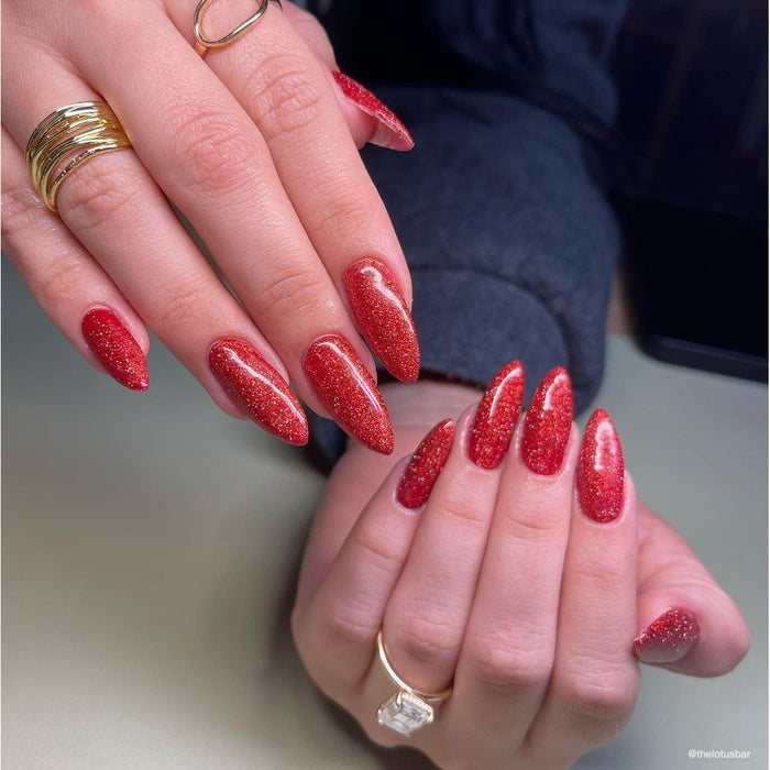 Twinkled T - Red Affair Gel Polish